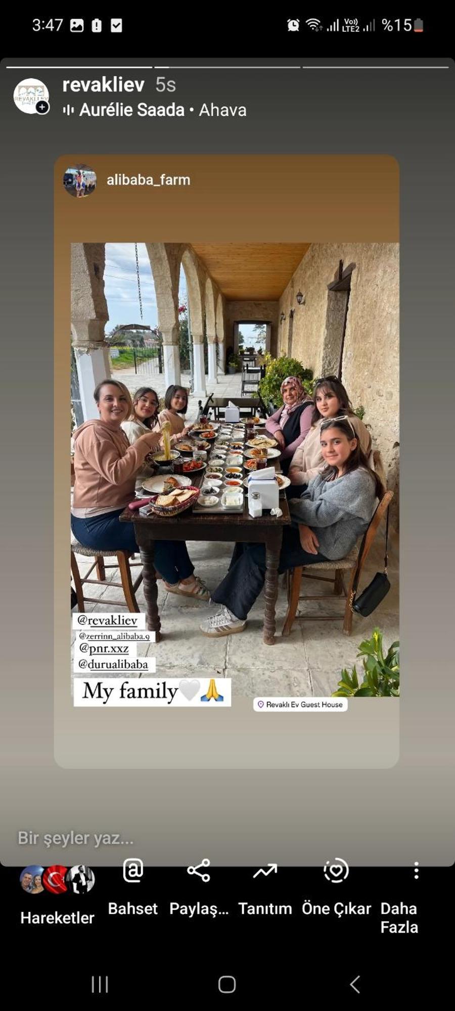 Revakli Ev Guest House Rizokarpaso Luaran gambar